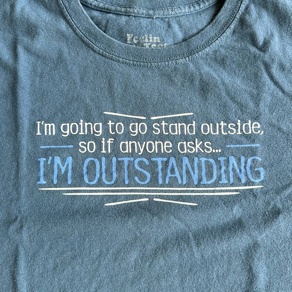 💐Spring sale! 50% off!💐I’m Outstanding Funny T-shirt
